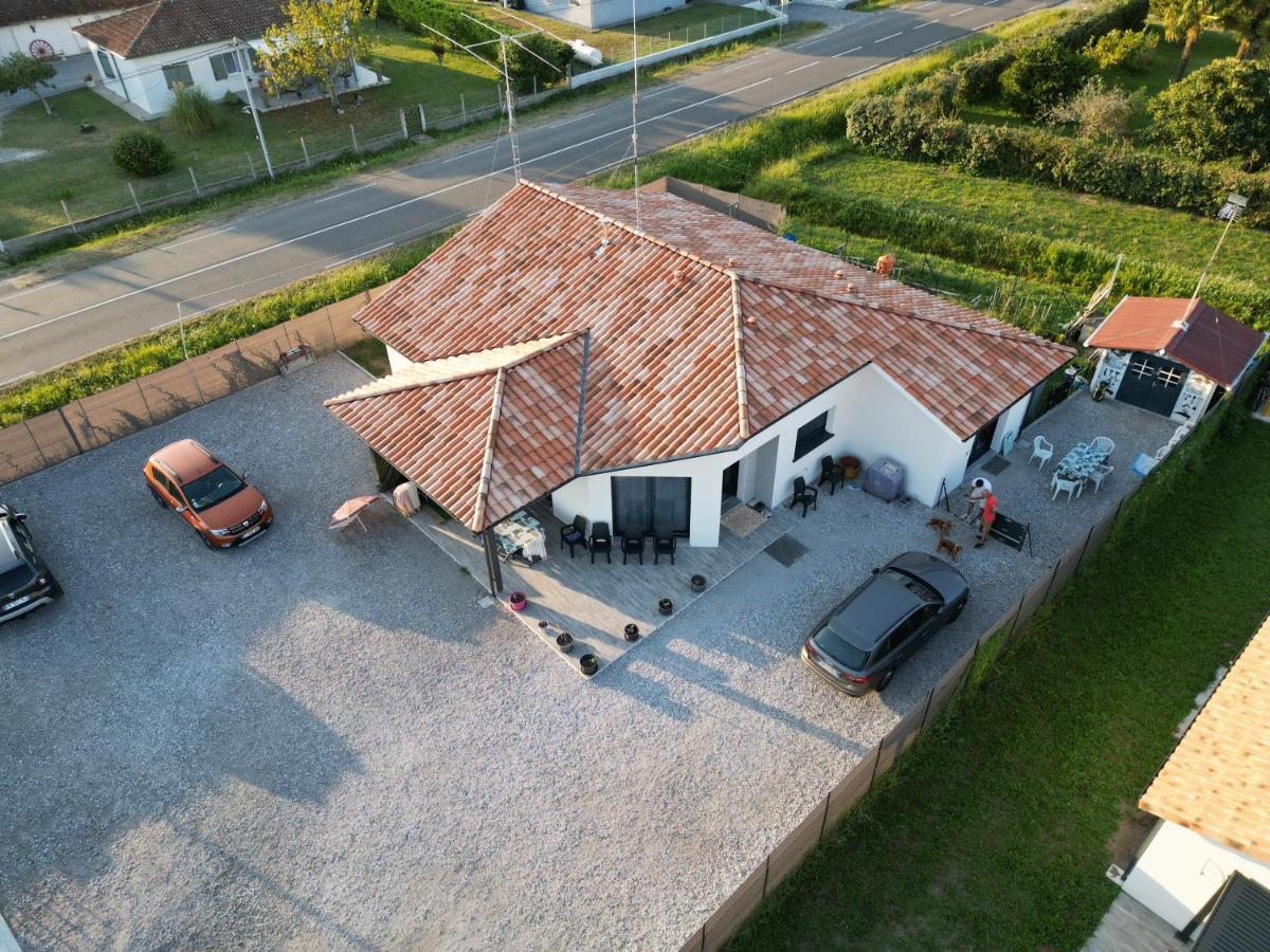 Ferienwohnung Marrocqjp Magescq Exterior foto